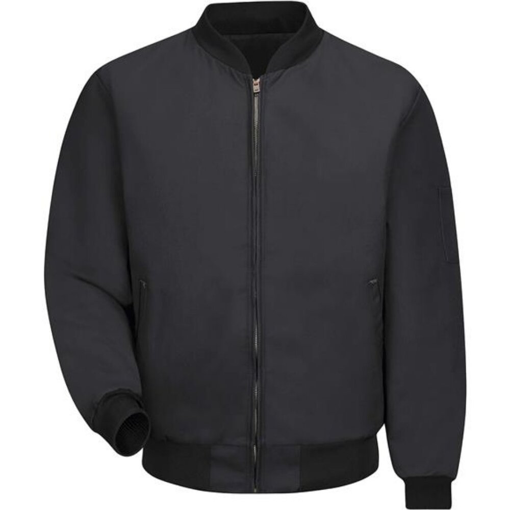 Men's Solid Team Jacket - Picture 3 of 6